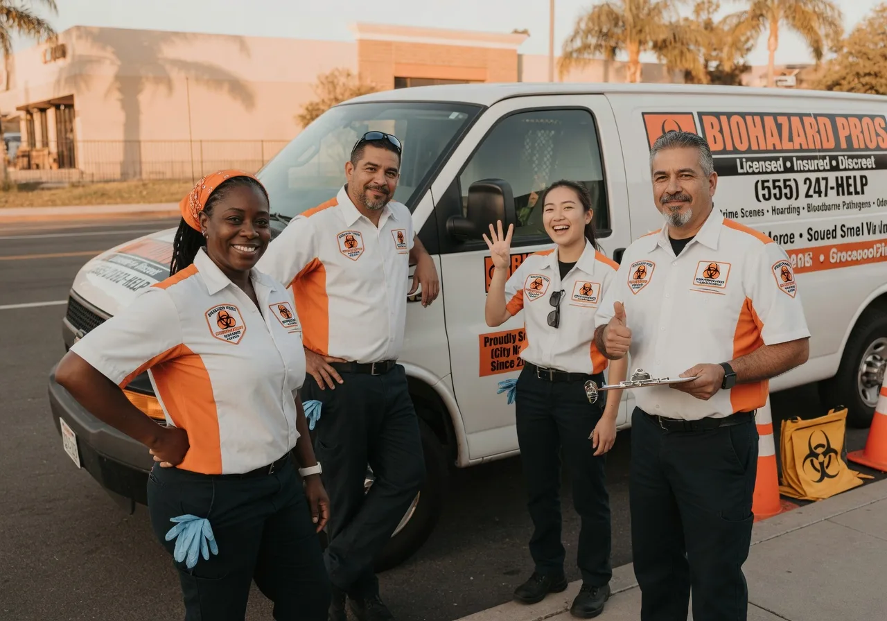 Biohazard Cleanup company in Texarkana, TX